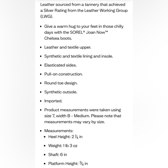 Sorel Joan Now Chelsea boots - Picture 8 of 8